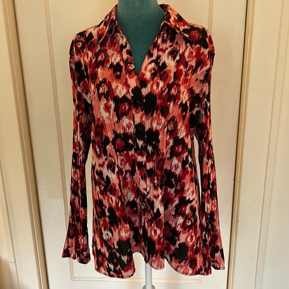 Apt.9 Blouse Long Sleeve 2x